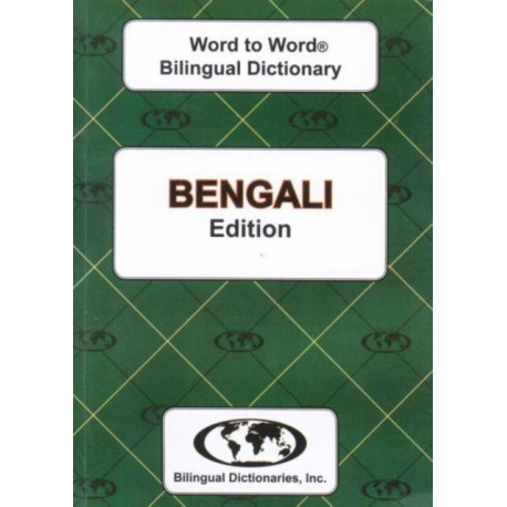 English-Bengali & Bengali-English Word-to-Word Dictionary