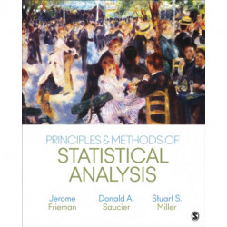 Principles & Methods of Statistical Analysis