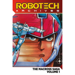Robotech Archive Omnibus