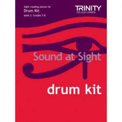 Sound At Sight Drum Kit (Grades 5-8): Drum Teaching Material