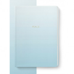Spirit Stationery Hardback A5 Notebook: Blue Gradient
