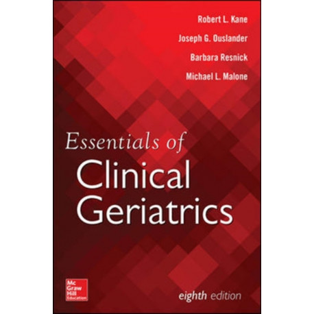 Essentials of Clinical Geriatrics, Eighth Edition
