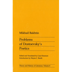 Problems of Dostoevsky's Poetics