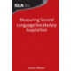 Measuring Second Language Vocabulary Acquisition