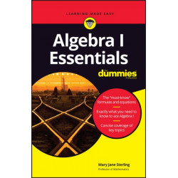 Algebra I Essentials For Dummies