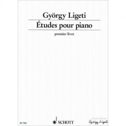 Etudes pour Piano: premier livre. Vol. 1. Piano.
