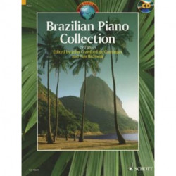 Brazilian Piano Collection: 19 Pieces