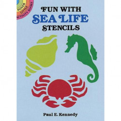 Fun with Sea Life Stencils