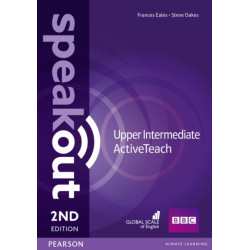 Speakout Upper Intermediate 2nd Edition Active Teach