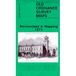 Bermondsey and Wapping 1872: London Sheet 077.1
