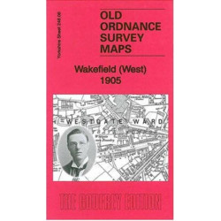 Wakefield (West) 1905: Yorkshire Sheet 248.06