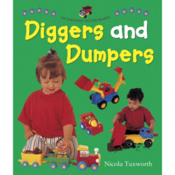 Say and Point Picture Boards: Diggers and Dumpers