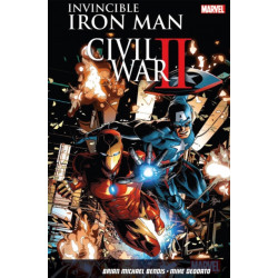 Invincible Iron Man Vol. 3: Civil War II