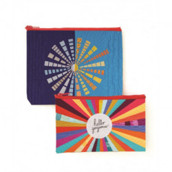 Hello Gorgeous—Eco Pouch Set