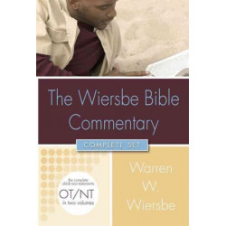 The Wiersbe Bible Commentary 2 Vol Set