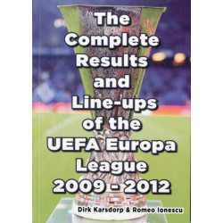 The Complete Results & Line-ups of the UEFA Europa League 2009-2012