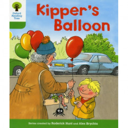 Oxford Reading Tree: Level 2: More Stories A: Kipper's Balloon