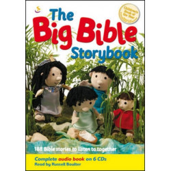 The Big Bible Storybook Audio Book: 188 Bible stories to listen to together