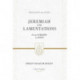 Jeremiah and Lamentations: From Sorrow to Hope