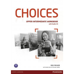 Choices Up Int Wkbk & Audio CD Pack