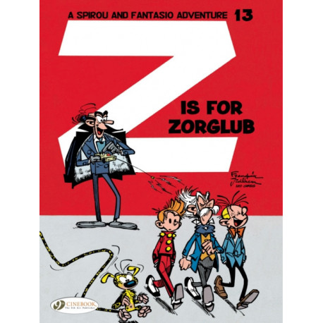 Spirou & Fantasio 13 - Z is for Zorglub