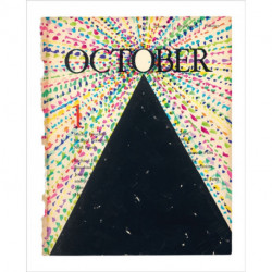 David Batchelor: The October Colouring-In book