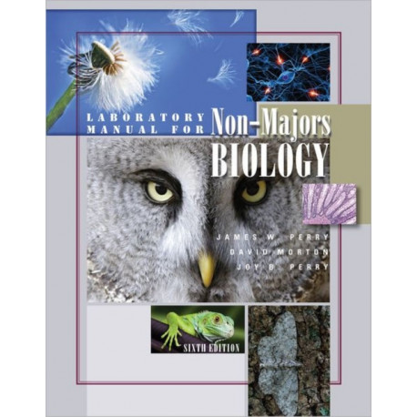 Laboratory Manual for Non-Majors Biology