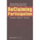 ReClaiming Participation: Technology - Mediation - Collectivity