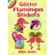 Glitter Flamingos Stickers