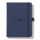 Dingbats A5+ Wildlife Blue Whale Notebook - Lined