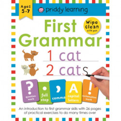 First Grammar: Wipe Clean Workbooks