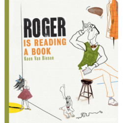 Roger is Reading a Book