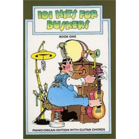 101 Hits For Buskers - Book 1