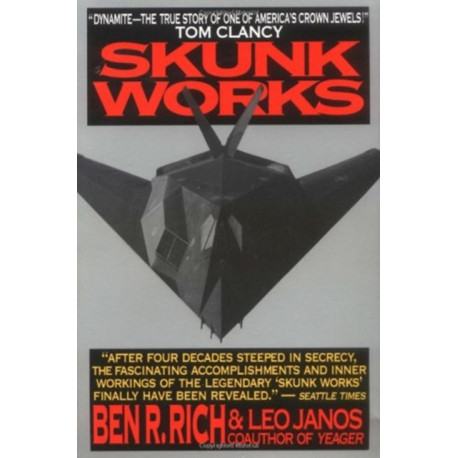 Skunk Works: a Personal Memoir of My Years at Lockheed