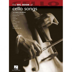 Big Book of Cello Songs