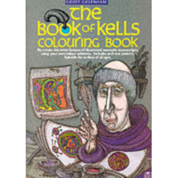 The Book Of Kells Colouring Book