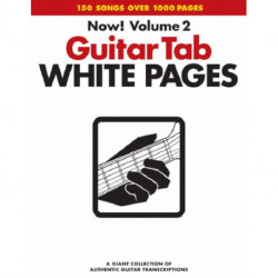 Guitar Tab White Pages Vol. II: Volume 2