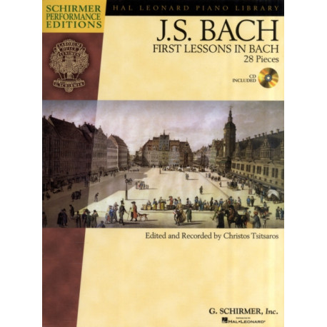 First Lessons in Bach: 28 Pieces