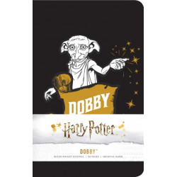 Harry Potter: Dobby Ruled Pocket Journal