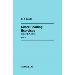 Score Reading Exercises Book 2: Score Reading Exercises Book 2