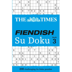 The Times Fiendish Su Doku Book 3: 200 Challenging Puzzles from the Times