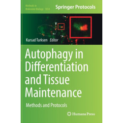 Autophagy in Differentiation and Tissue Maintenance: Methods and Protocols