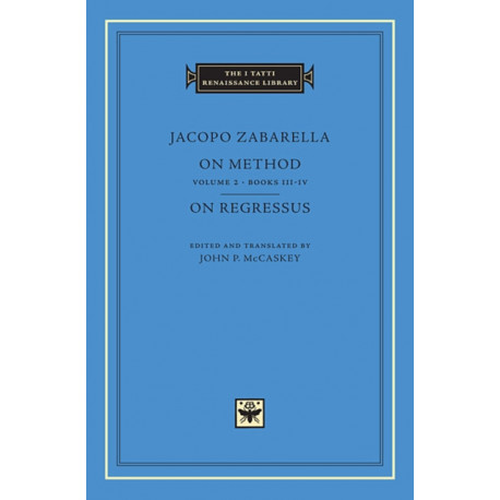 On Methods: Books III-IV. On Regressus