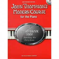 John Thompson's Modern Course for the Piano 3 & CD: Revised Edition