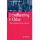 Crowdfunding in China: A New Institutional Economics Approach
