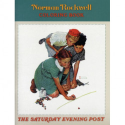Norman Rockwell Colouring Book