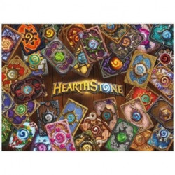 Hearthstone: Card Back Puzzle