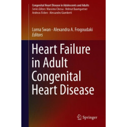 Heart Failure in Adult Congenital Heart Disease
