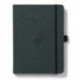 Dingbats A4+ Wildlife Green Deer Notebook - Lined