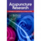 Acupuncture Research: Strategies for Establishing an Evidence Base